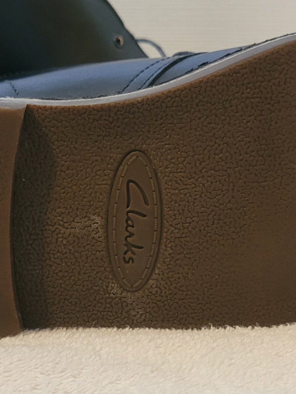 Clarks desert boots, blue - Picture 6 of 7